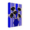 Trademark Fine Art - Treechild  Stripedstilllifeno Matted Framed Art - 2 of 4