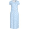 Lands' End Women's Cotton Short Sleeve Midcalf Nightgown - 3 of 3