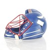Decorative Baseball Helmet 8" Tall – Blue & White Iron – Sports Fan Display By Old Modern Handicrafts - 3 of 4