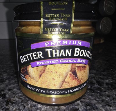 Better Than Bouillon Roasted Garlic Base, 3.5 Ounce (Pack Of 1