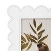 Elegant Resin Picture Frame with Glass Cover - Perfect for Home, Office, Bedroom, or Living Room Décor - 4 of 4