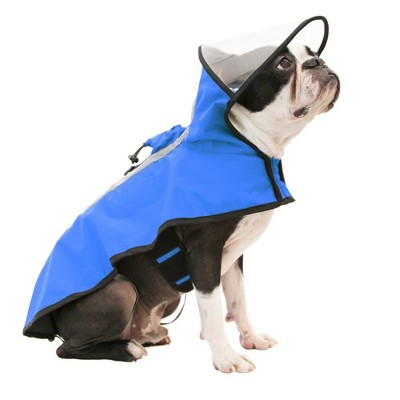 Gooby DOG Harness BLUE,X