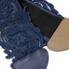 Allegra K Women's Lace Wide Waist Belt Wrap Around Obi Croset Belts Bowknot 1 Pc - 3 of 4