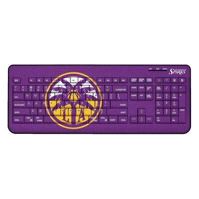WNBA Solid Wireless USB Keyboard