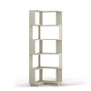 GDFStudio Mire 6-Tier Wooden L-Shaped Corner Bookcase with Open Shelves, Anti-Drop Panle and Anti Tipping Device - 4 of 4
