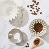 Juvale Impresa Coffee Filters 200 CT, Compatible with Stagg X Coffee Pour Over, Filtration for Improved Coffee Flavor - 3 of 4