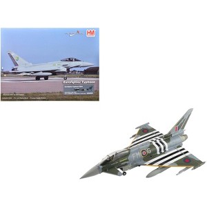 Eurofighter Typhoon FGR4 Fighter Aircraft British Royal Air Force "Air Power Series" 1/72 Diecast Model by Hobby Master - 1 of 4