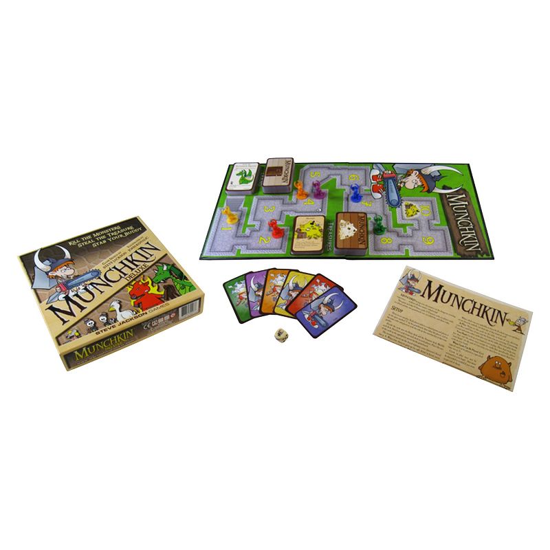 Munchkin Deluxe Board Game, 4 of 5