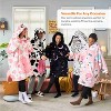 Joyfy Adults  Wearable Blanket Hoodie for Women Men Giant Pocket Sleeves FlaWarm Oversized Fleece Winter Sweatshirt Blanket Birthday Gift Cat - 3 of 4