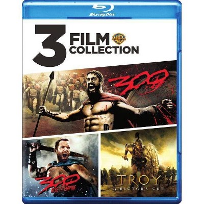 300 / 300: Rise of an Empire / Troy (Blu-ray)(2018)