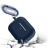 SaharaCase Silicone Case for AirPods Pro 2 (2nd Generation) Blue HP00051 - 3 of 4