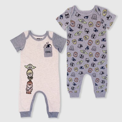 star wars newborn clothes