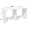 UNiPLAY Modular Bookcase Storage Organizer - 2 of 3