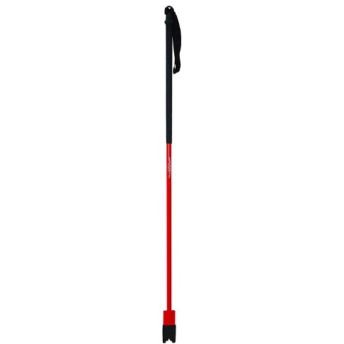 Eskimo Esk-ch11 59.5 Inch Lightweight Steel Multiple Action Targeted  Chipper Head Ice Chisel With Tether Strap For Ice Fishing, Red : Target