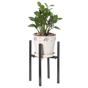Gardenised Adjustable Metal Plant Holder, Flower Pot Stand Expands from 9.5- 14.5 Inches - 1 of 4