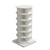 VYNXARIA White 360 Rotating shoe cabinet 6 layers - 3 of 4