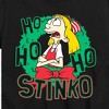 Boys' - Hey Arnold! - Ho Ho Ho Stinko Short Sleeve Graphic T-Shirt - 2 of 4