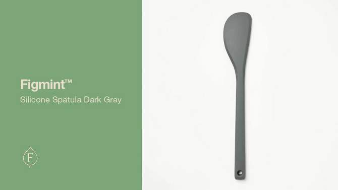 Silicone Spatula Dark Gray - Figmint&#8482;, 2 of 7, play video