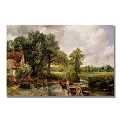 John Constable 'The Hay Wain' Canvas Art