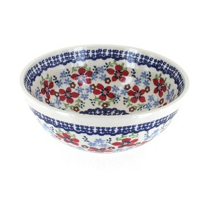Blue Rose Polish Pottery Manufaktura Cereal Bowl - 1 of 2
