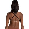 Capezio Women's Deep Neck Clear Back Bra - 4 of 4