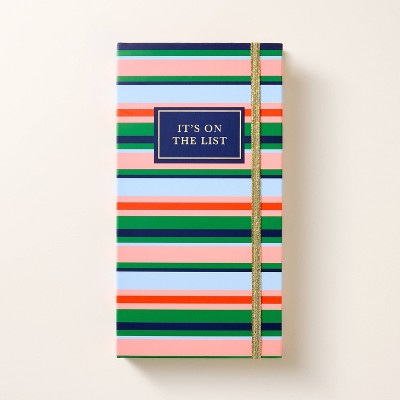 'It's on the List' Notepad Book - kate spade new york x Target
