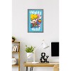 Trends International Rainbow Brite (1984) - Mighty Brite Retro Style Framed Wall Poster Prints - 2 of 4