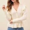 Women's Embellished Cardigan - RIVIR - 2 of 4