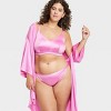Women's Satin Cheeky Underwear - Auden™ - 3 of 3