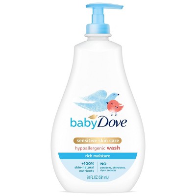 dove baby bath set