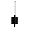 CWI Lighting Dragonswatch Integrated LED Black Wall Light - 3 of 4