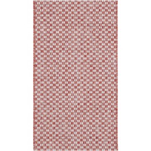 Courtyard CY8653 UV & Stain Resistant Non-Shedding Power Loomed Indoor/Outdoor Rugs - Safavieh - 1 of 4
