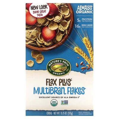 Nature's Path Organic Flax Plus Multibran Flakes 13.25 oz