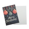 Unique Bargains Christmas Greeting Card Multicolored 4.5"x 3.1" 10 Pcs - 4 of 4