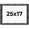 PosterPalooza | Shadow Box 1.75" Deep Brown Frame - UV Acrylic, Backing Board, Hanging Hardware Included - 2 of 4