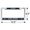 Utah State University Aggies Design Full Size Standard License Plate Metal Frame - 4 of 4