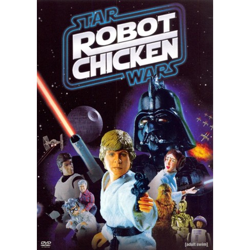 Robot Chicken: Star Wars (DVD) - image 1 of 1