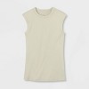 Women's Ribbed Muscle Tank Top - A New Day™ - 4 of 4