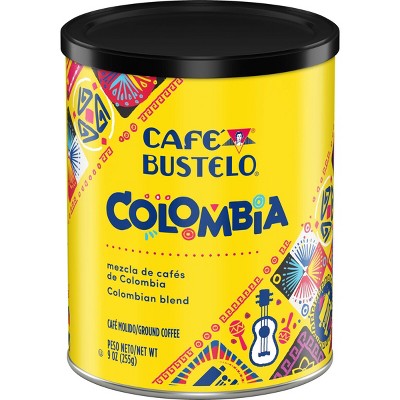 Café Bustelo Colombia Dark Roast Coffee Can - 9oz