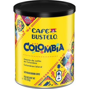 Café Bustelo Colombia Medium Dark Roast Coffee Can - 9oz - 1 of 3