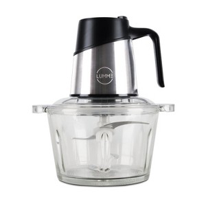 Lumme 2L Food Chopper Electric Meat Mincer, Food Processor Blender - 1 of 4