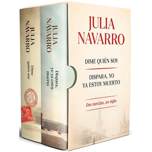 Estuche Julia Navarro (Contiene: Dime Quién Soy / Dispara, Yo YA Estoy Muerto) / Julia Navarro Boxed Set - (Mixed Media Product) - image 1 of 1