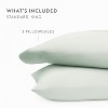 Set of 2 Bamboo Pillowcases in Essential Colors, Cooling Ultra Soft and Silky - Becky Cameron - 2 of 4