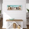 Dog Days of Summer Unframed Wall Canvas - Masterpiece Art Gallery: Modern Animal Art for Bedroom Decor - 2 of 4