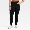 Women's Modal Seamless High-Rise Leggings - All In Motion™ - 4 of 4