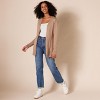 Women's Lightweight Open Front Cardigan Sweater Casual Long Sleeved Breathable Regular Fit Cardigans - 4 of 4