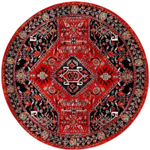 Vintage Hamadan VTH230 Power Loomed Indoor Rugs - Safavieh - 1 of 3
