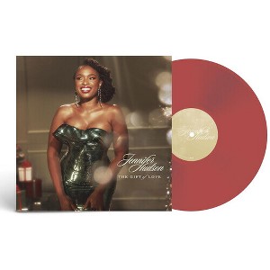 Jennifer Hudson - The Gift Of Love (Ruby Red 2 LP) (Colored Vinyl Red) - 1 of 1
