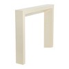 Storied Home Modern Decorative Fireplace Mantel - 4 of 4