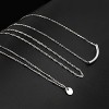 HTUTWOO Dainty Layered Choker Necklaces Handmade Coin Tube Pendant Multilayer Adjustable Layering Chain Gold Plated Necklaces Set for Women - 4 of 4